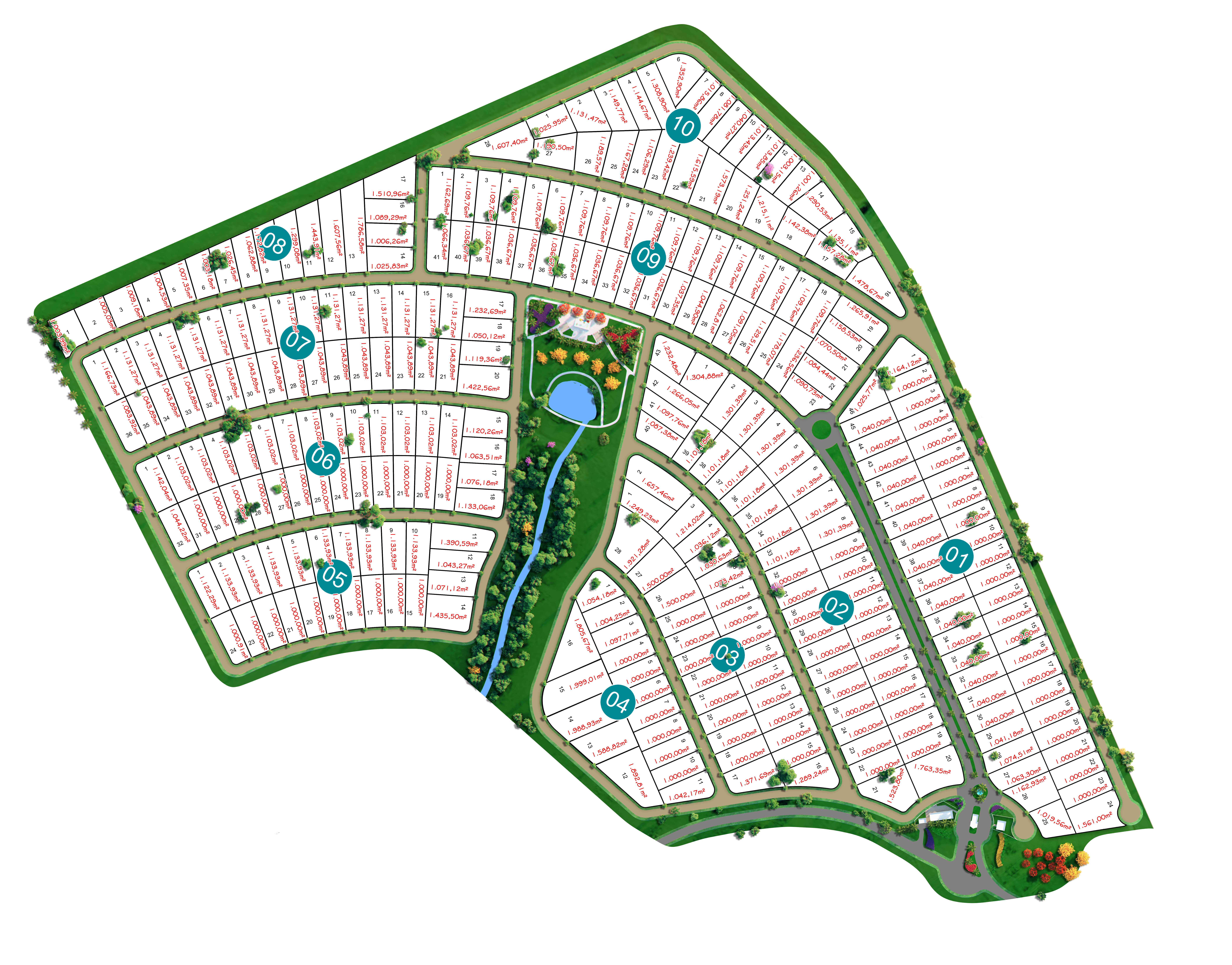 Mapa de Terra Santa Monte das Oliveiras