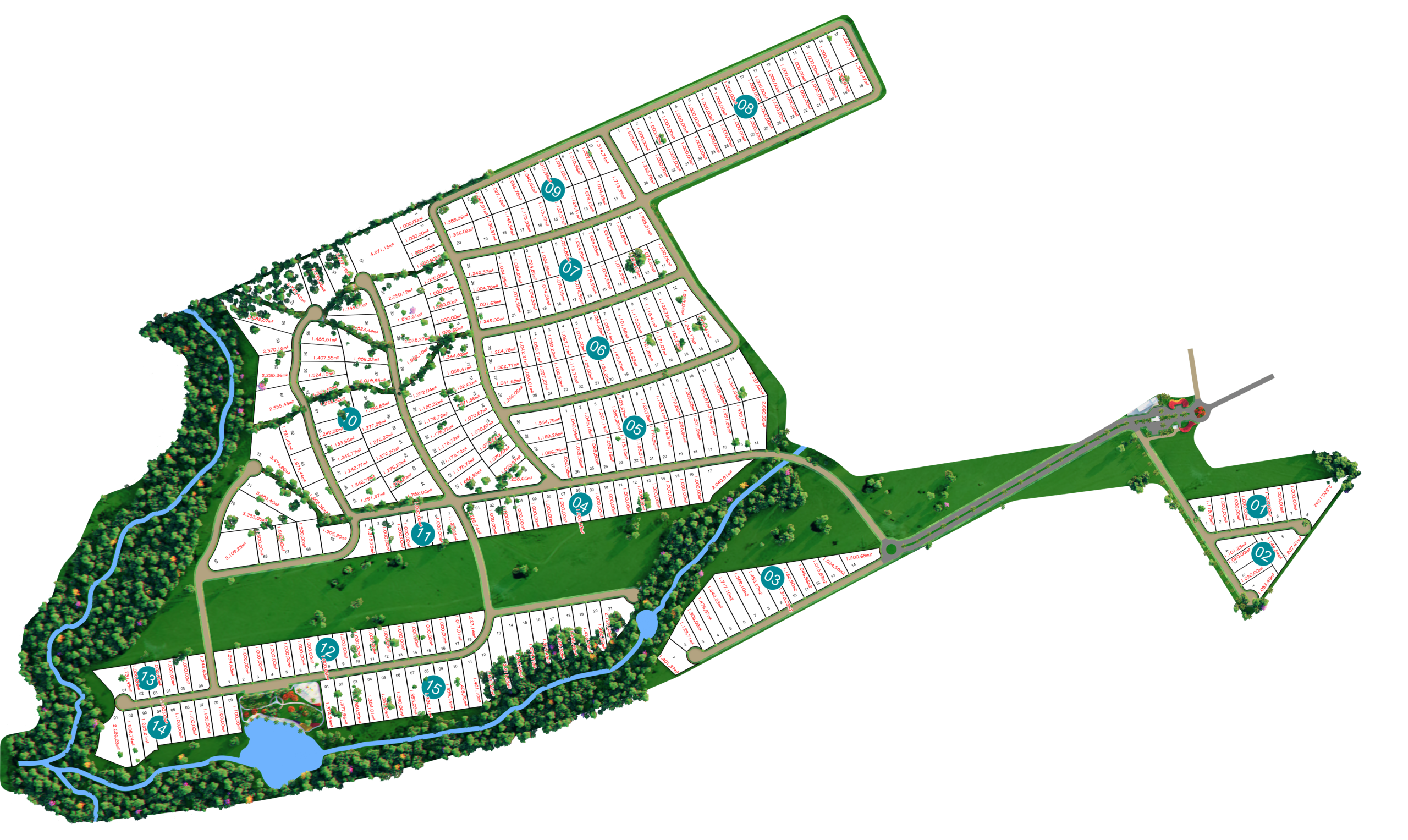 Mapa de Terra Santa Galiléia